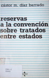 Reservas a la Convención sobre Tratados entre Estados