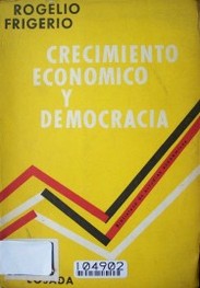 Crecimiento económico y democracia