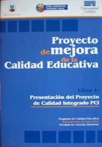 Proyecto de Mejora de la Calidad Educativa