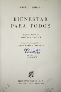 Bienestar para todos