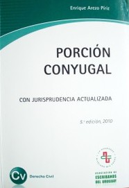 Porción conyugal