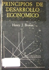 Principios de desarrollo económico