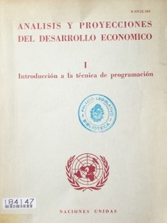 Análisis y proyecciones del desarrollo económico