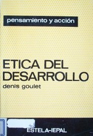 Ética del desarrollo