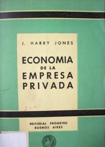 Economía de la empresa privada