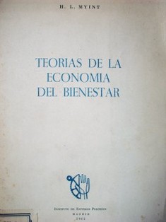 Teorías de la economía del bienestar