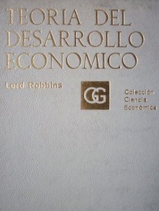 Teoría del desarrollo económico en la historia del pensamiento económico