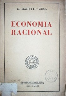 Economía racional