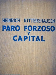 Paro forzoso y capital