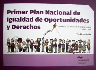 Primer Plan Nacional de Igualdad de Oportunidades y Derechos : políticas públicas hacia las mujeres uruguayas : 2007-2001