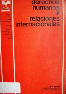 Derechos humanos y relaciones internacionales