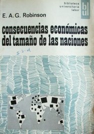 Consecuencias económicas del tamaño de las naciones