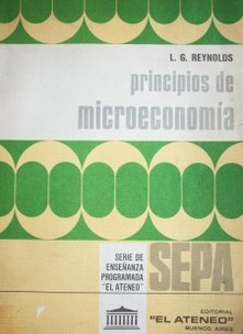 Principios de microeconomía