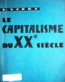 Le capitalisme du XXe siècle