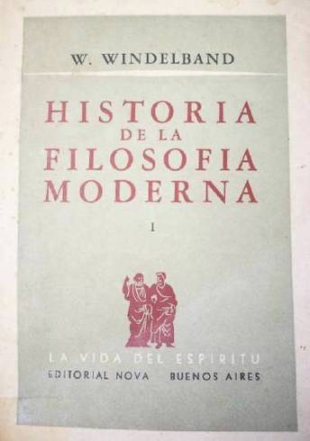 Historia de la filosofía moderna