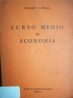 Curso medio de economía