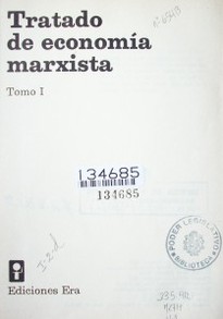 Tratado de economía marxista