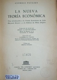 La nueva teoría económica