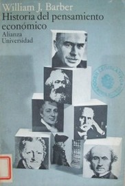 Historia del pensamiento económico