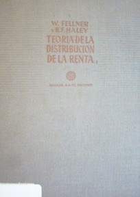 Ensayos sobre la teoría de la distribución de la renta