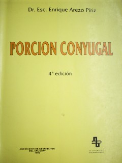 Porción conyugal