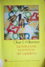 Las instituciones económicas del capitalismo