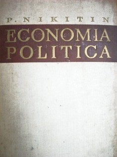 Economía política : manual de divulgación