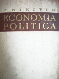 Economía política : manual de divulgación