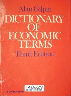 Dictionary of economic terms