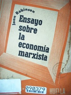 Ensayo sobre la economía marxista