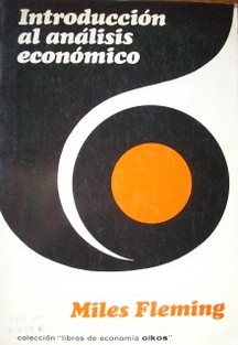 Introducción al análisis económico