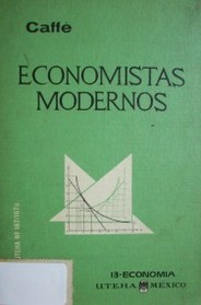 Economistas modernos