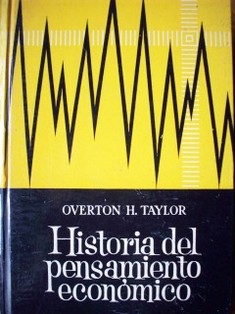 Historia del pensamiento económico