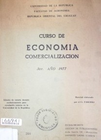 Curso de Economía : comercialización 3er. año