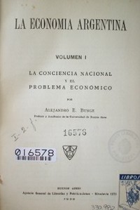 La economía Argentina