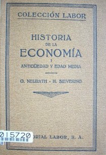 Historia de la economía : antigüedad y Edad Media