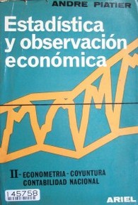 Estadística y observación económica