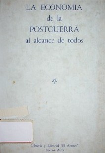 La economía de la postguerra al alcance de todos