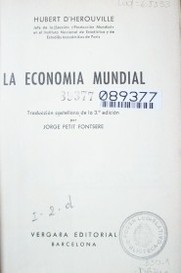 La economía mundial