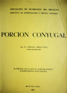 Porción conyugal