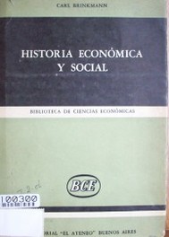 Historia económica y social