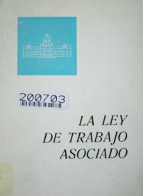 La ley de trabajo asociado