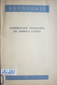 Cooperación financiera en América Latina