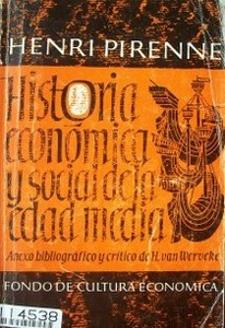 Historia económica y social de la Edad Media