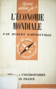 L'Économie mondiale