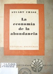 La economía de la abundancia