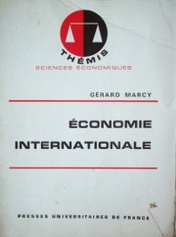 Economie internationale