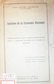 Instituto de la Economía Nacional