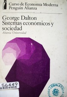Sistemas económicos y sociedad : Capitalismo, comunismo y el Tercer Mundo