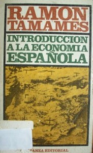 Introducción a la economía española